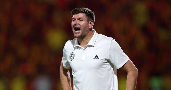 Steven Gerrard breaks silence after snubbing Rangers return with message to ally