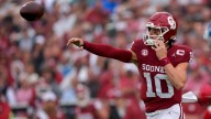 OU football QB John Mateer must 'be more disciplined' amid struggles