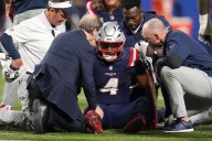 Antonion Gibson injury: Patriots get bad news on injured running back