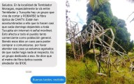 Cicpc duro contra hampones que hurtan la fibra óptica dejando Tucupita sin Internet