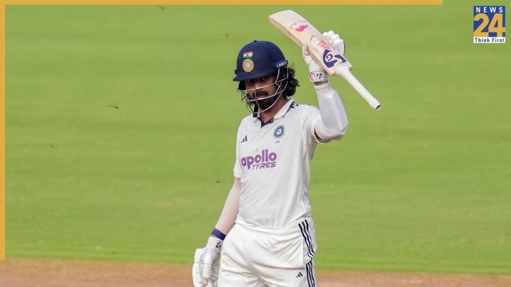 IND vs WI 1st Test: KL Rahul ends 8-year wait with emotional home Test century in Ahmedabad