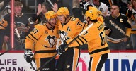 Justin Brazeau's late goal propels Penguins to 4