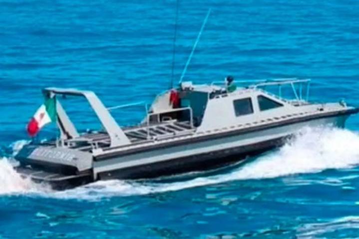 La Armada rescata a 27 menores de edad en aguas del Golfo de California