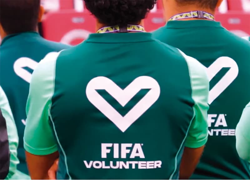 Más de dos millones de voluntarios para la Copa Mundial 2026