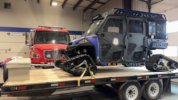 Fort St. John search and rescue group winter
