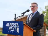 The only ballot question in Edmonton and Calgary: 'Social disorder'