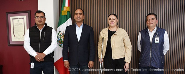 MUNICIPIO DE GUADALUPE Y CFE LABORAN EN CONJUNTO PARA MEJORAR EL SERVICIO A LOS GUADALUPENSES