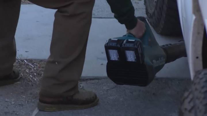 Montgomery County rethinks gas leaf blower ban enforcement due to privacy concerns
