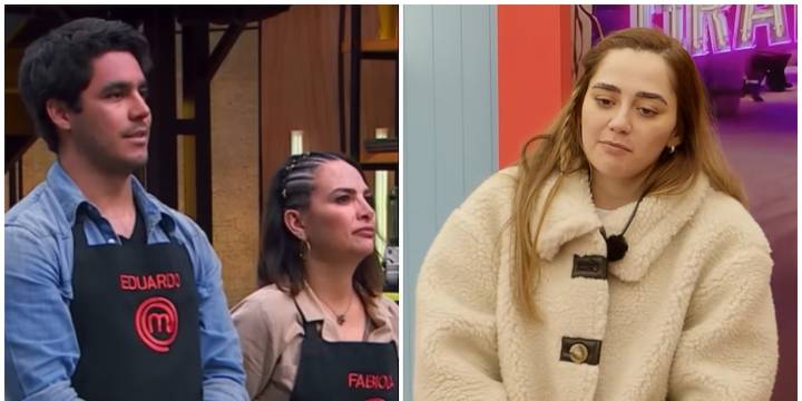 Carolina Ross le reclama a Fabiola Campomanes por ‘coquetearle’ a Eduardo Capetillo Jr. en MasterChef Celebrity