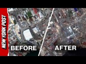 Satellite Images Show Jamaica Before and After Hurricane Melissa