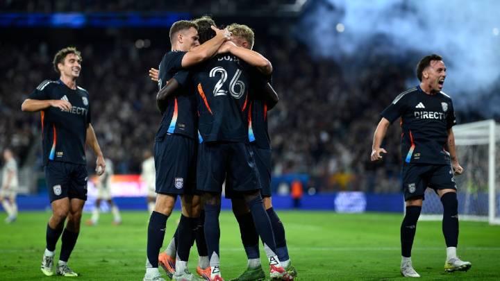 San Diego FC beats Portland 2-1, wins first MLS playoff game – NBC 7 San Diego