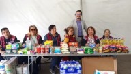 CDMX reúne 200 toneladas de víveres para damnificados por lluvias en Veracruz