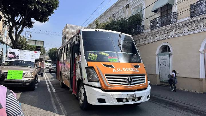 Aprueban tarifazo en Edomex; sube 2 pesos