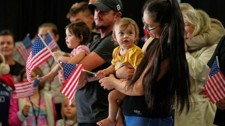 Trump sets 7,500 annual limit for refugees entering US. It'll be mostly white South Africans