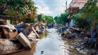 ¿Cuántos municipios fueron afectados por las intensas lluvias en México?