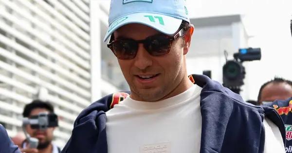 Checo Pérez podría celebrar su regreso a la F1 en el GP México 2025