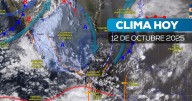 "Raymond" amenaza con intensas lluvias: así afectará el clima en México este fin de semana