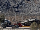 Israeli forces conduct targeted strike on suspect in central Gaza