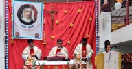 Sisters of Mercy of the Holy Cross Mark 200th Birth Anniversary of Co-Foundress Blessed Maria Theresa Scherer in Goa