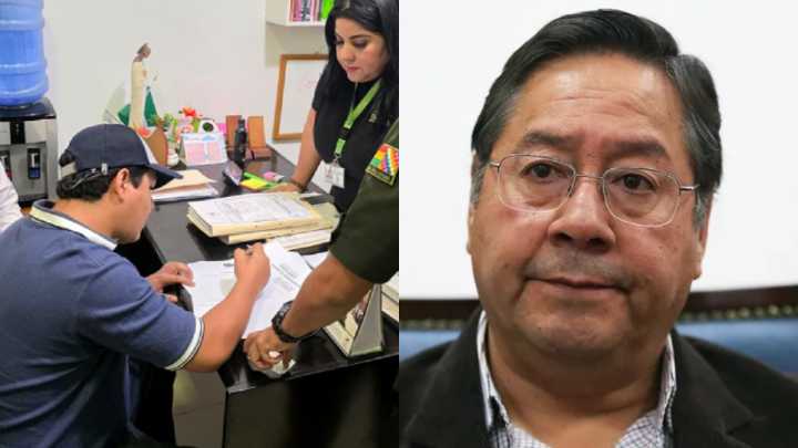 Hijo del presidente de Bolivia fue detenido por violencia familiar