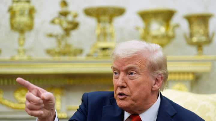 ¿Un arco del triunfo en Washington? Así podría ser el nuevo megaproyecto de Donald Trump