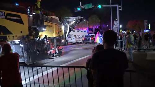 Montrose crosswalk: Westheimer and Taft intersection still blocked after protests over rainbow crosswalk removal