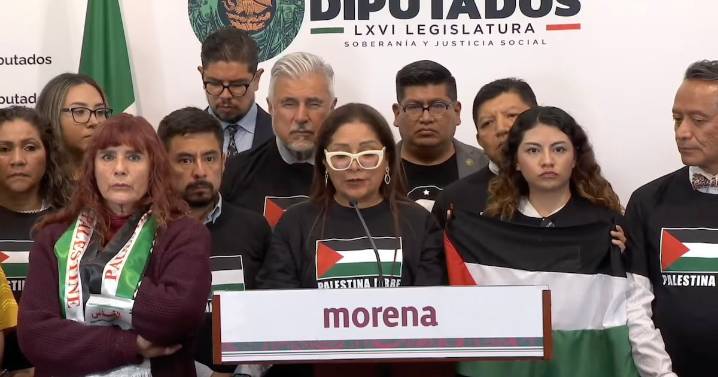 ‘¡Palestina libre!’... estalla el caos en tribuna