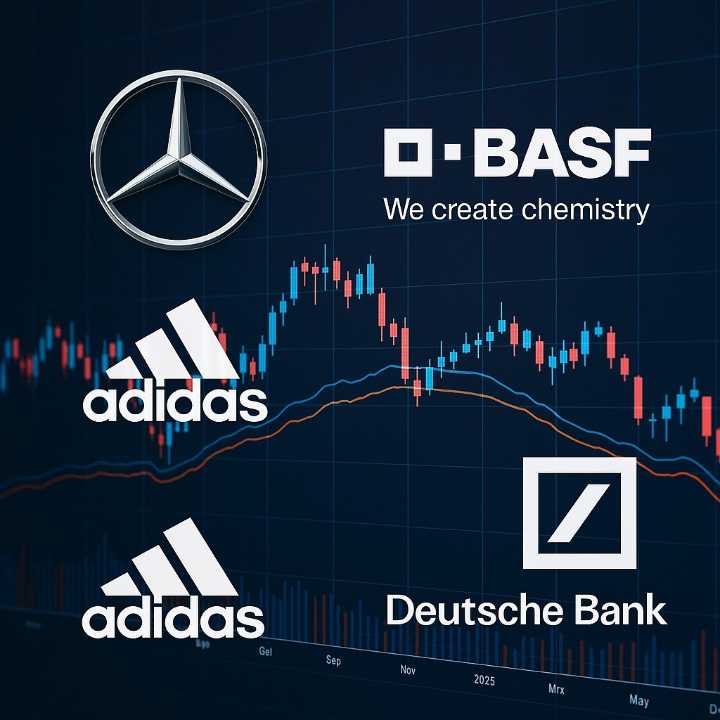 Alemania en contraste: luces y sombras entre sus gigantes corporativos