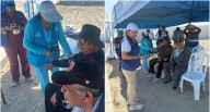 Ica: más de 400 atenciones médicas en campaña de salud en Yauca del Rosario