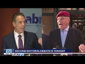 Second NYC mayoral debate is tonight; mother of abandoned baby arrested