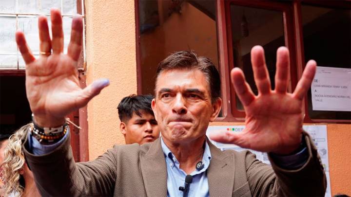 Rodrigo Paz ganó las elecciones y será el próximo presidente de Bolivia