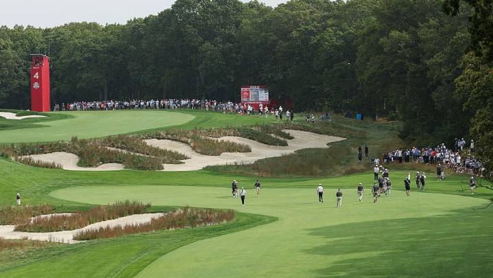 Bethpage State Park's golf courses battle tee