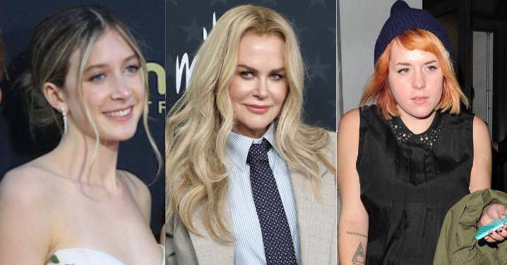 Nicole Kidman's Regret Over Isabella And Sunday Rose's Teen Struggles