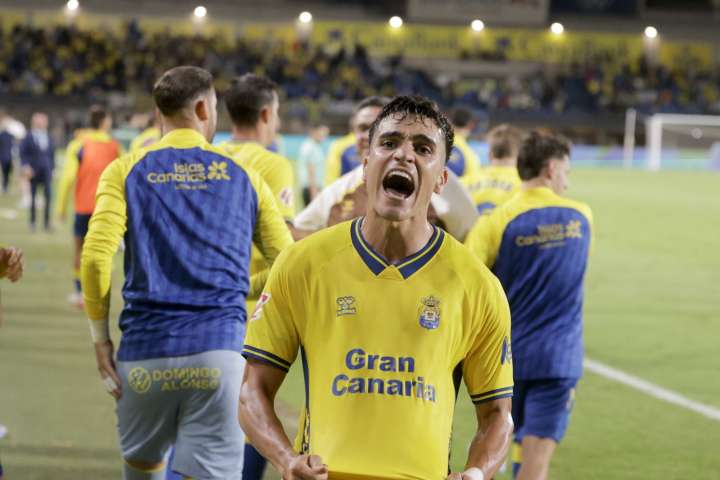 En el templo de la UD Las Palmas hay que sudar sangre