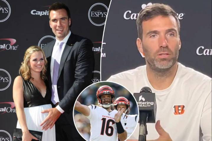 How Joe Flacco's wife helped him after surprise Bengals trade