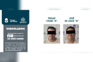 Capturan a dos violentos robacarros