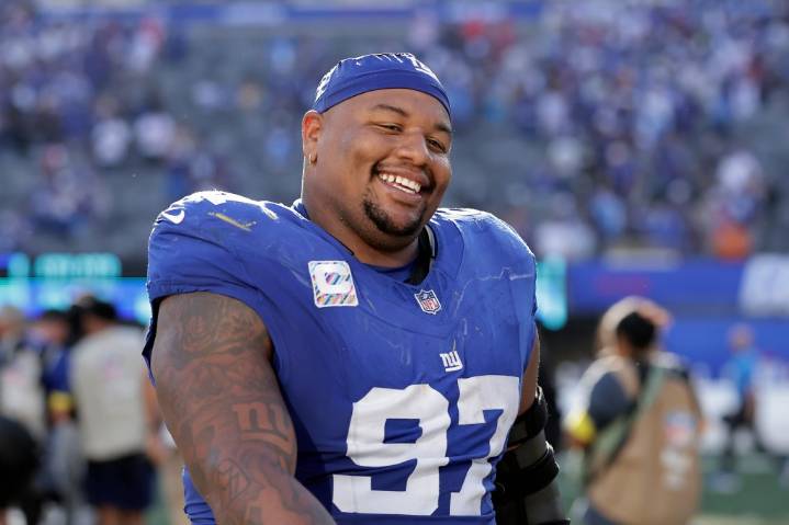 Dexter Lawrence calls Giants legend Carl Banks 'delusional' in response