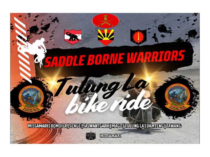 Gajraj Corps to organise “Saddle Borne Warriors” motorcycle rally