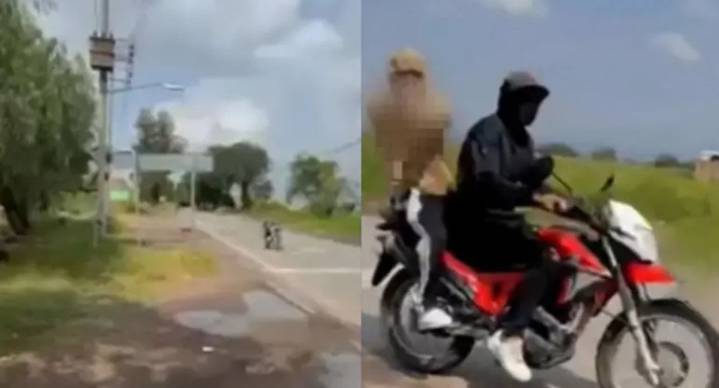 Balean al heladero ‘Don Nico’, mientras hacía transmisión en vivo para denunciar baches en Guanajuato (VIDEO)