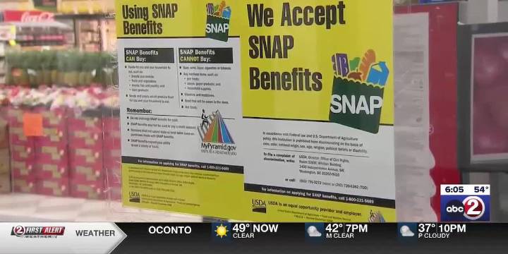 State Democrats call on government to end shutdown as Wisconsinites could lose FoodShare benefits