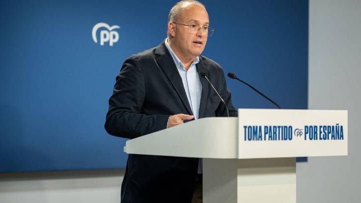 El PP exige explicaciones a Sánchez sobre los pagos en efectivo a Ábalos: “De no hacerlo quedará acreditada una contabilidad B en el PSOE”