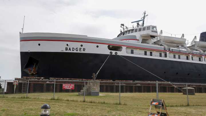 SS Badger cancels Sunday crossing because of high winds, waves. What to know