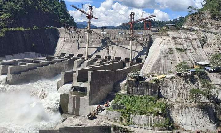 Subansiri Lower Hydropower Project Achieves Milestone with First 250MW Unit Wet