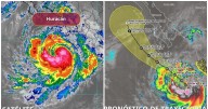 Huracán ‘Priscilla’ se desplaza cerca de Jalisco: ¿Qué zonas están en alerta y dónde se esperan lluvias?