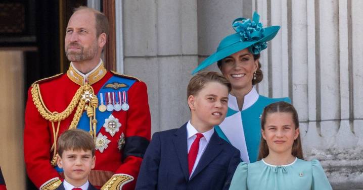 Prince William and Kate Middleton's strict parenting rules for George, Charlotte and Louis