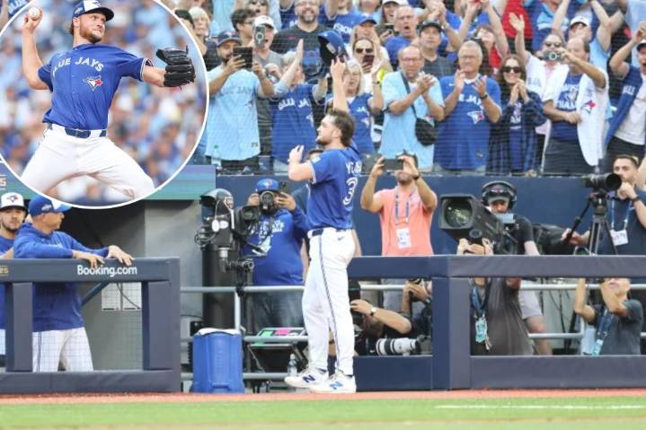 Trey Yesavage stymies Yankees with 'funky release' as Blue Jays version of October surprise