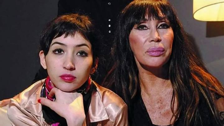 Se conocieron las primeras imágenes de Sofía Gala interpretando a Moria Casán y el parecido es impactante