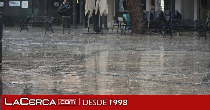 Lluvias y tormentas activan este jueves los avisos en la provincia de Cuenca