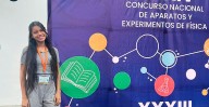 Alumna del Cecytem Guacamayas gana concurso nacional de Física