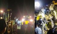18 killed as landslide hits bus in Himachal's Bilaspur; rescue operation on